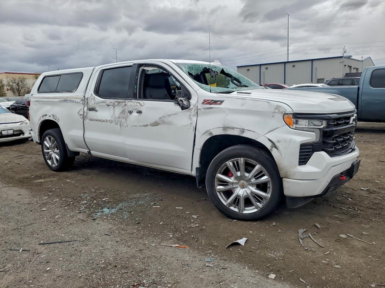 2022 Chevrolet Silverado K1500 Ltz - Image 4