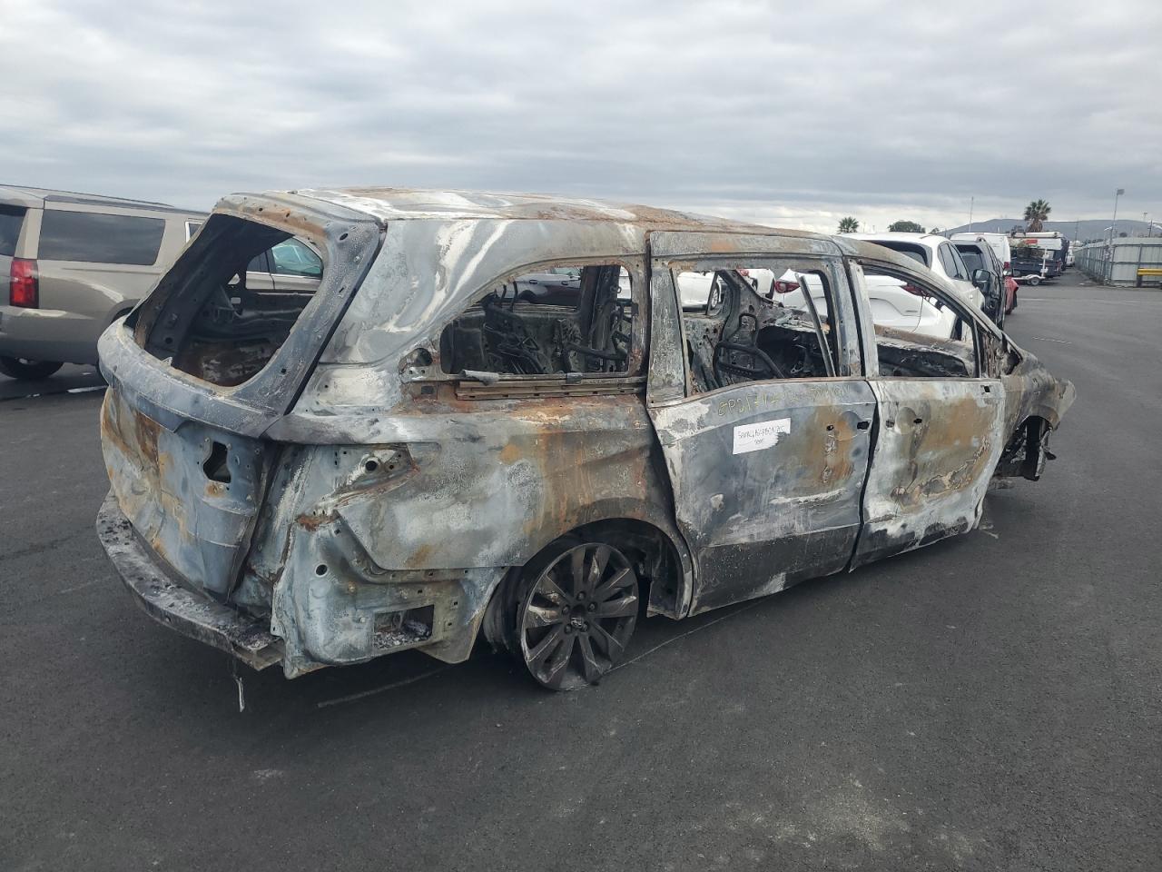 2023 Honda Odyssey Exl - Image 3