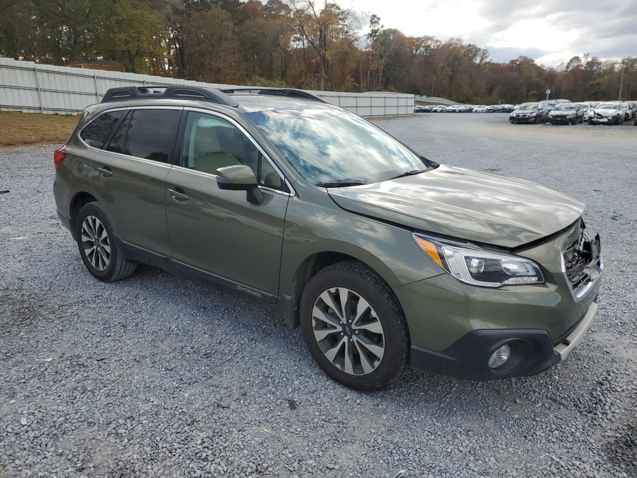 2017 Subaru Outback 2.5I Limited - Image 4