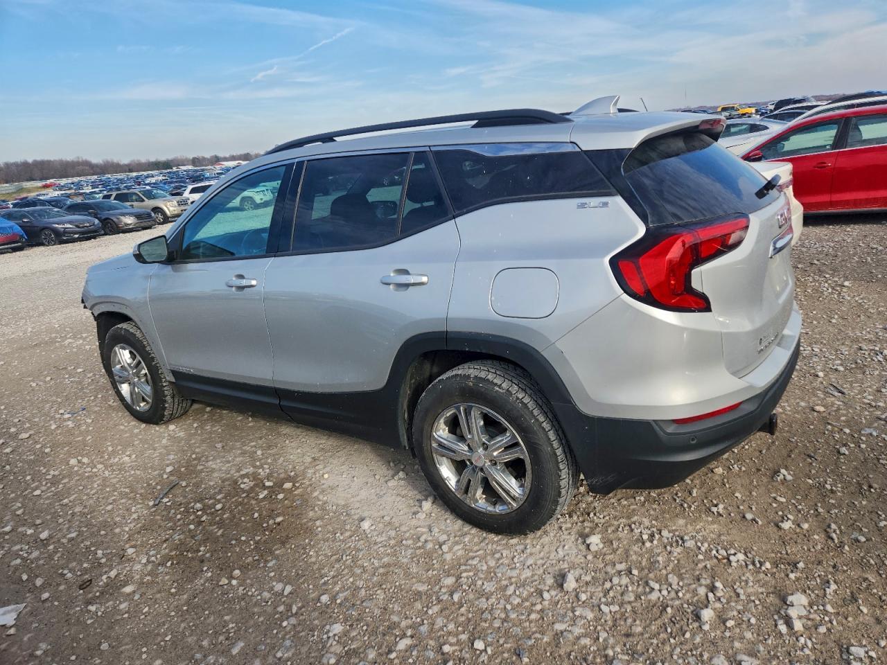 2018 GMC Terrain Sle - Фото 2