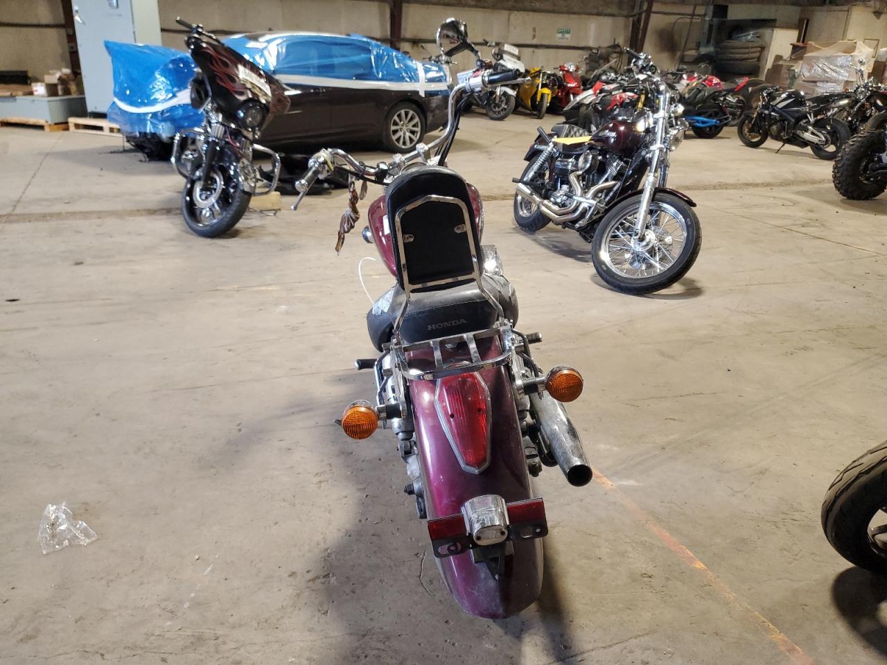2009 Honda Vt750 C - Image 4