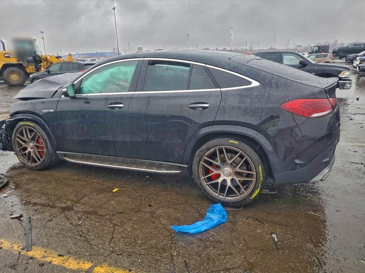 2023 Mercedes-Benz Gle Coupe 63 S 4Matic Amg - Фото 2