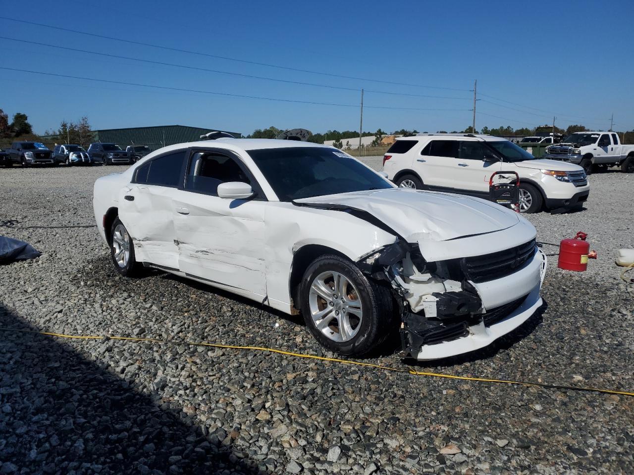 2021 Dodge Charger Sxt - Image 4