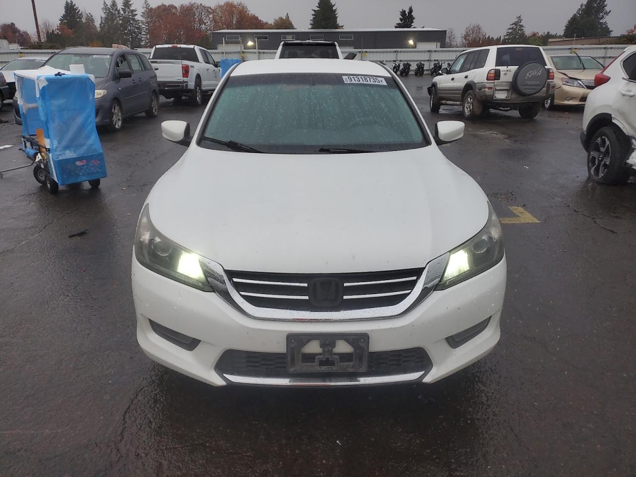 2014 Honda Accord Sport - Фото 5