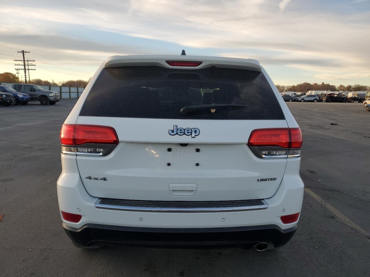 2016 Jeep Grand Cherokee Limited - Фото 6