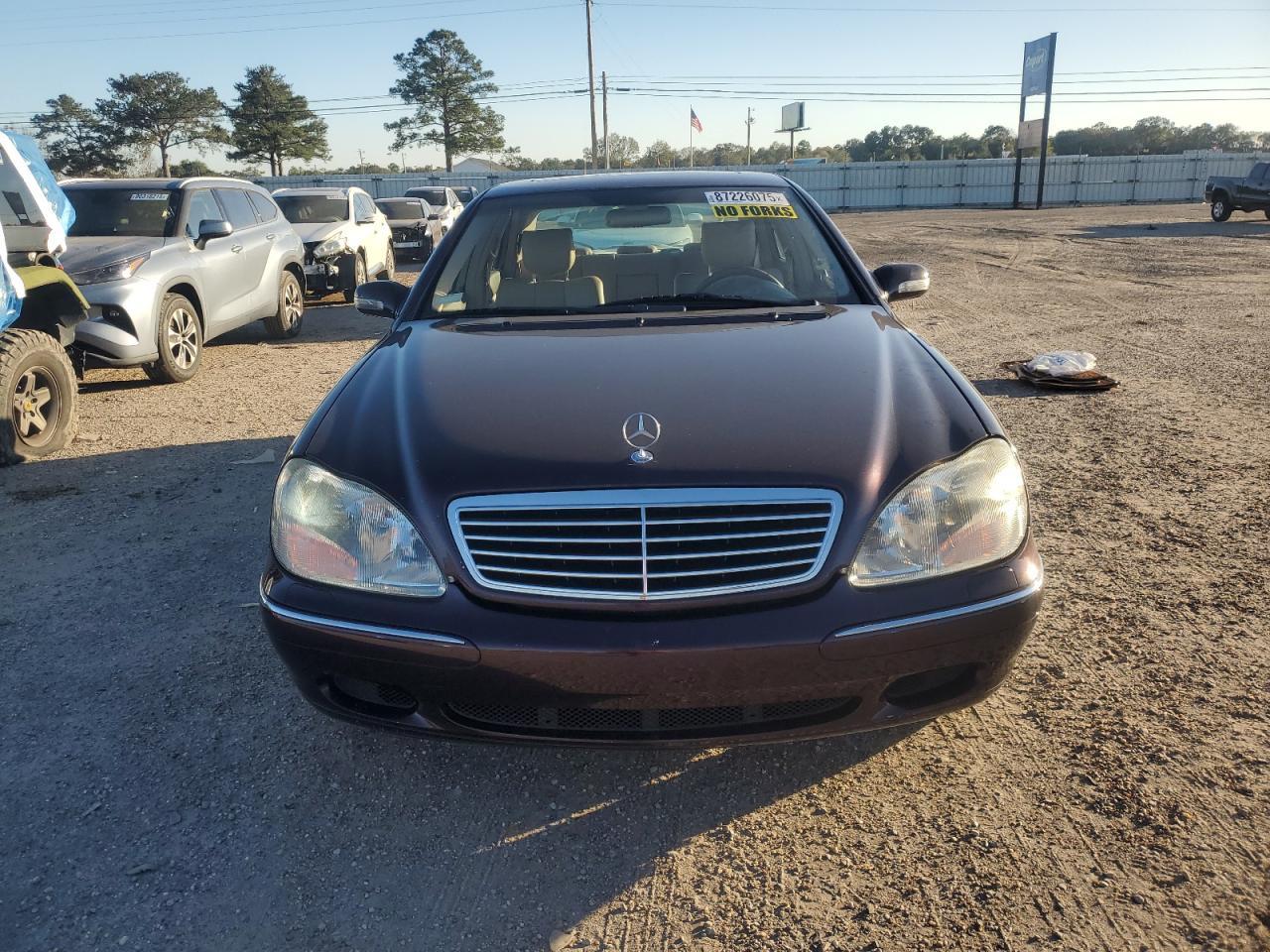 2000 Mercedes-Benz S 430 - Фото 5