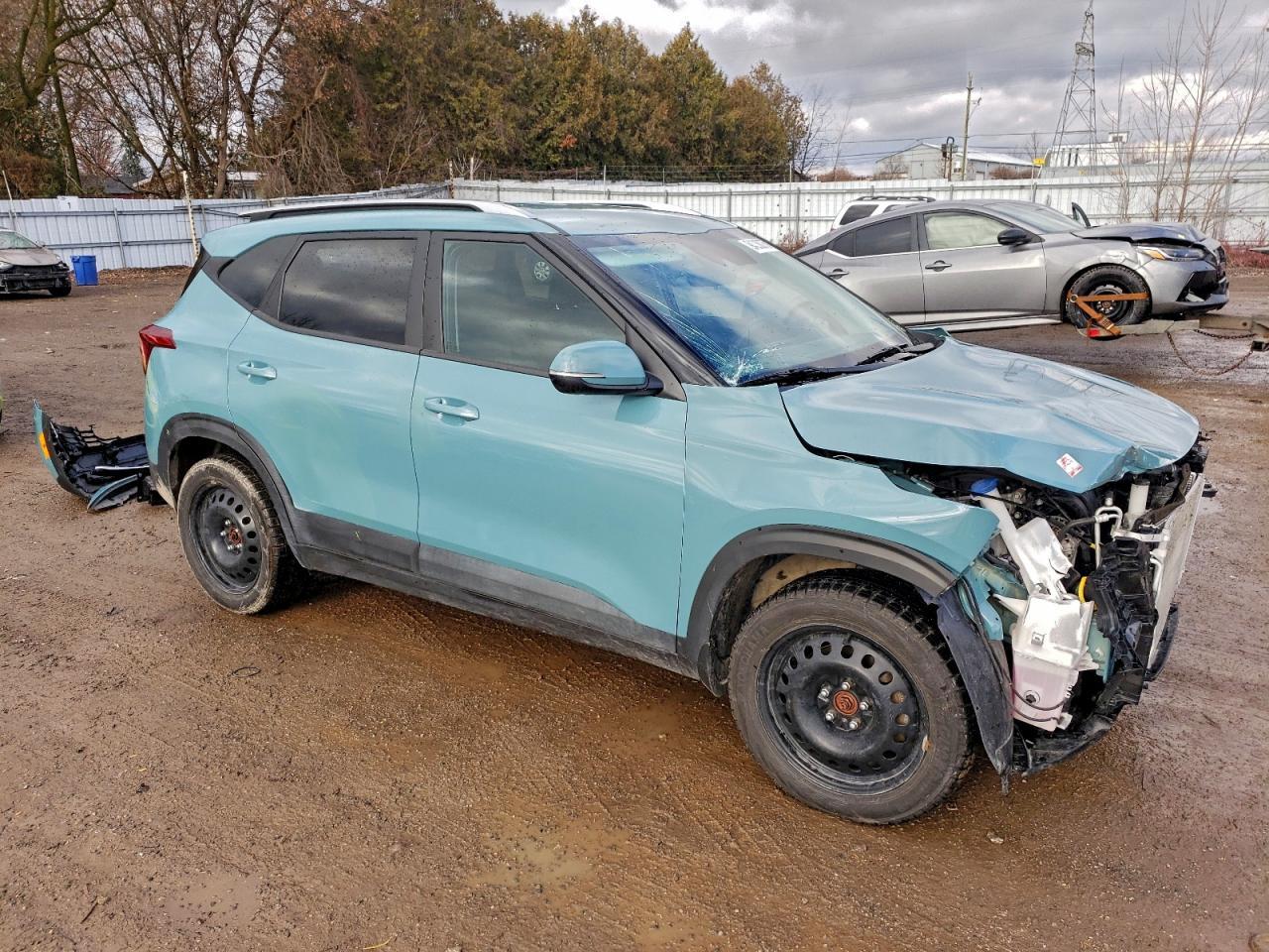 2024 Kia Seltos Lx - Фото 4