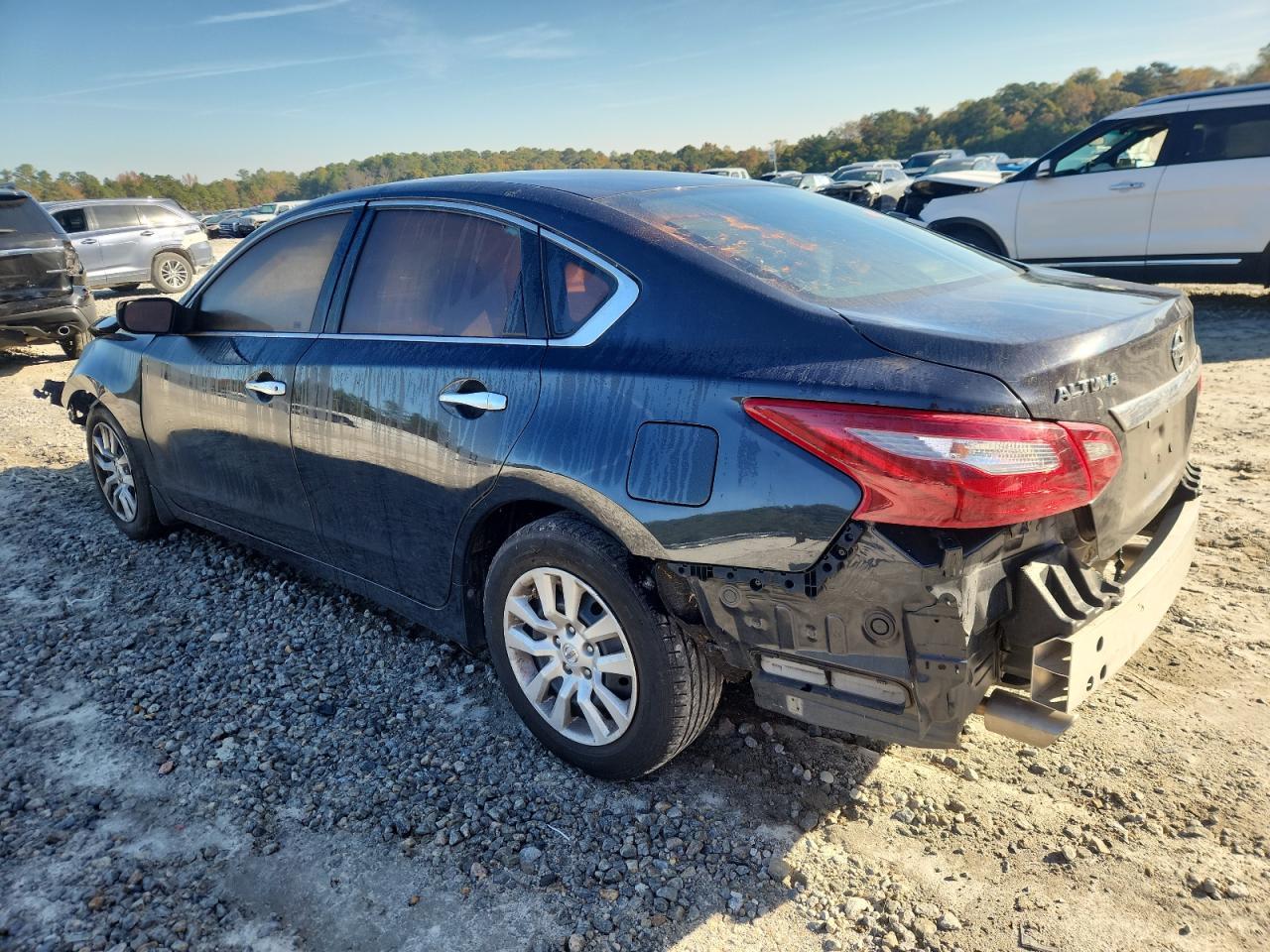 2018 Niss Altima 2.5 - Фото 2