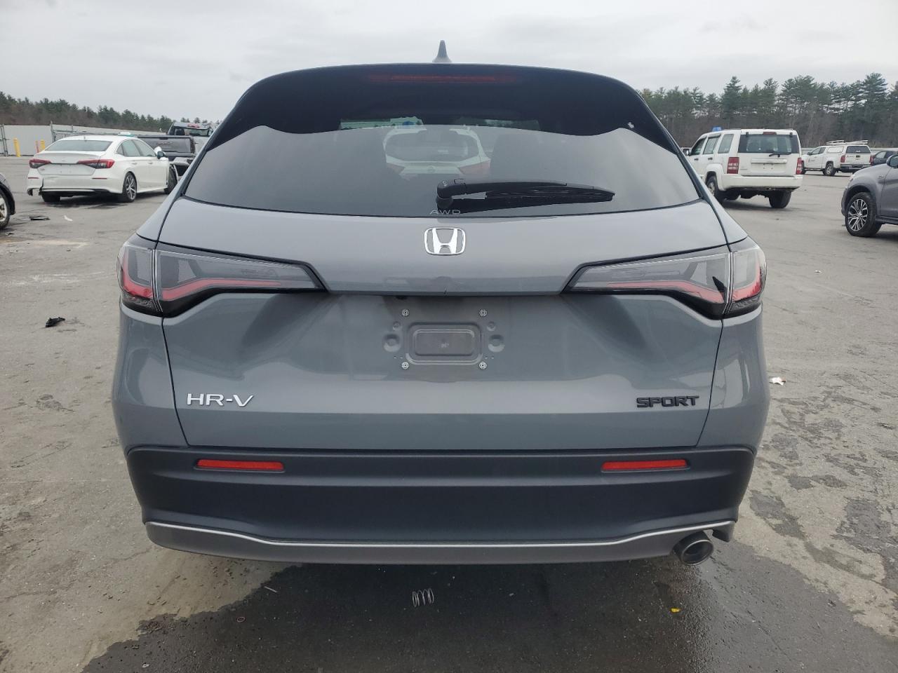 2025 Honda Hr-V Sport - Фото 6