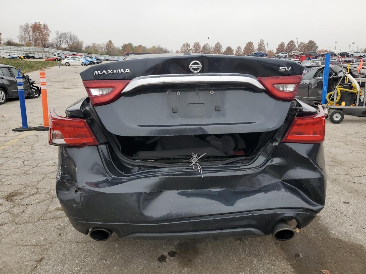 2016 Nissan Maxima 3.5S - Фото 6