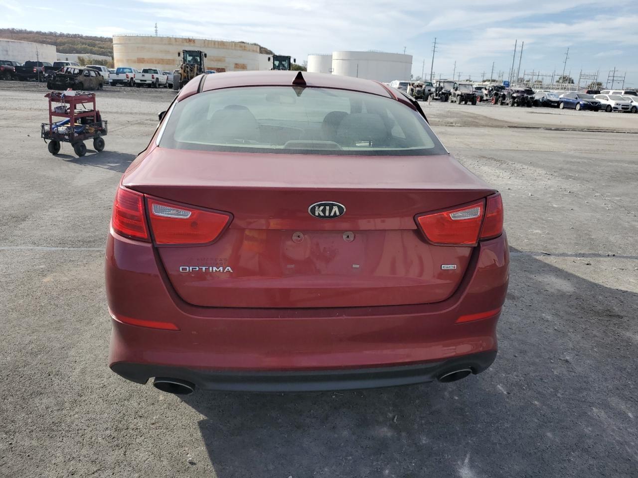 2015 Kia Optima Lx - Image 6