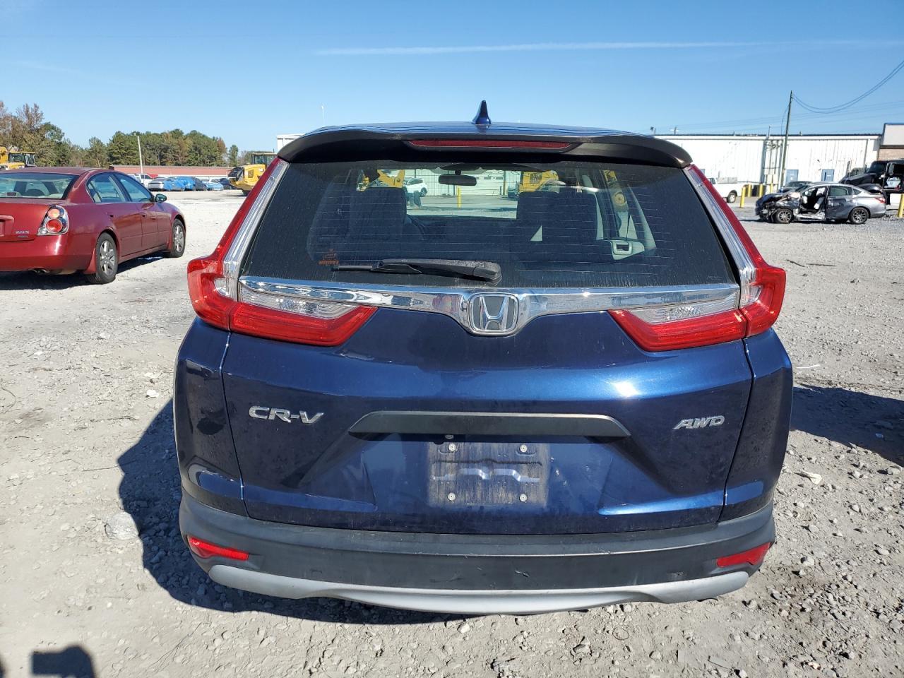 2018 Honda Cr-V Lx - Фото 6