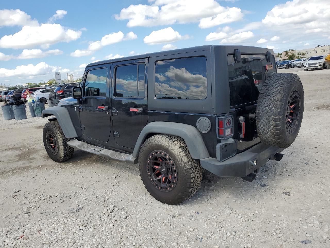 2017 Jeep Wrangler Unlimited Sport - Image 2