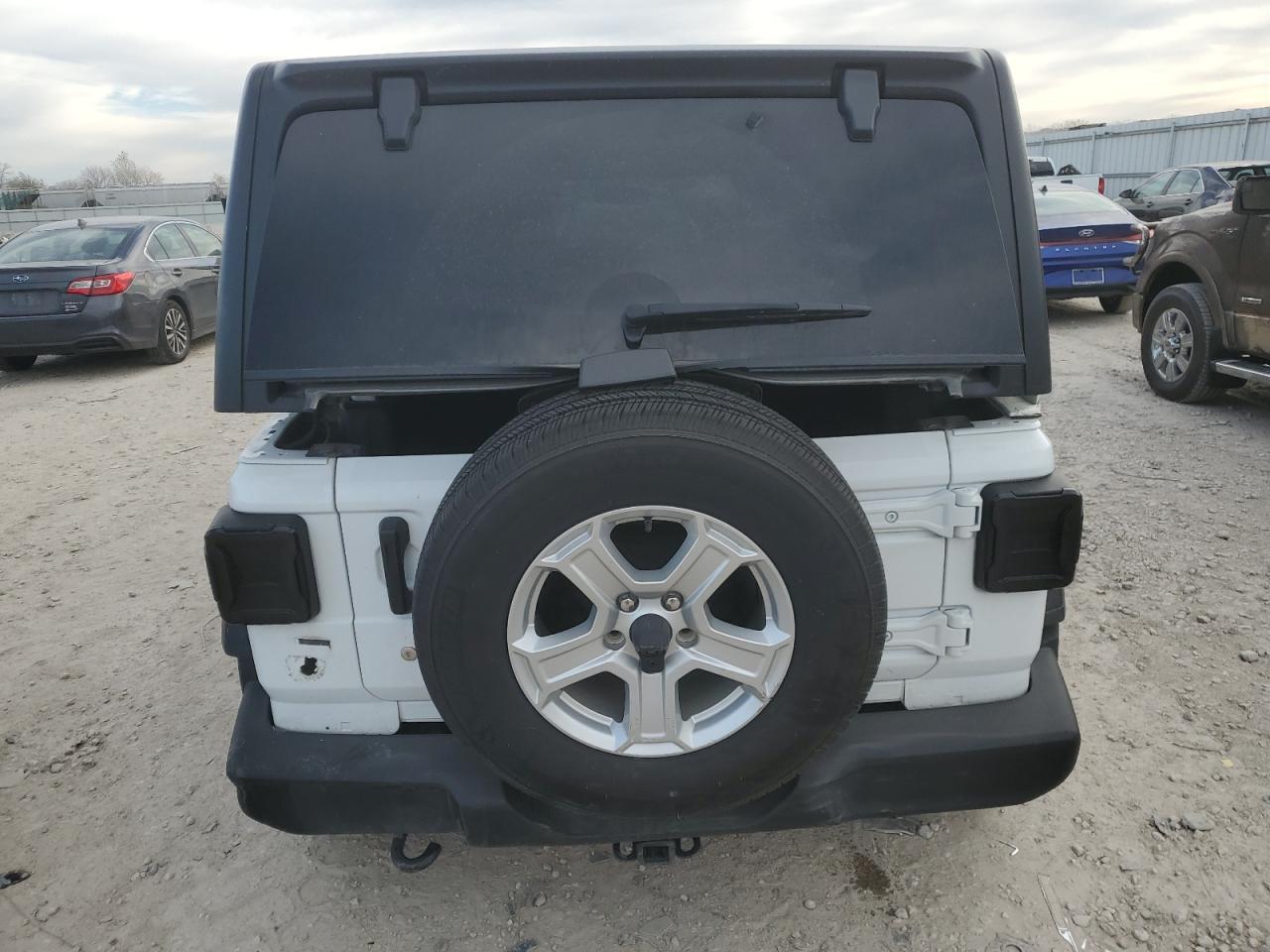 2019 Jeep Wrangler Unlimited Sport - Фото 6