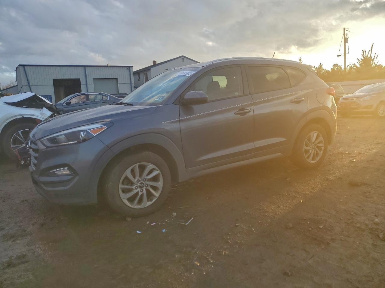 2016 Hyundai Tucson Limited