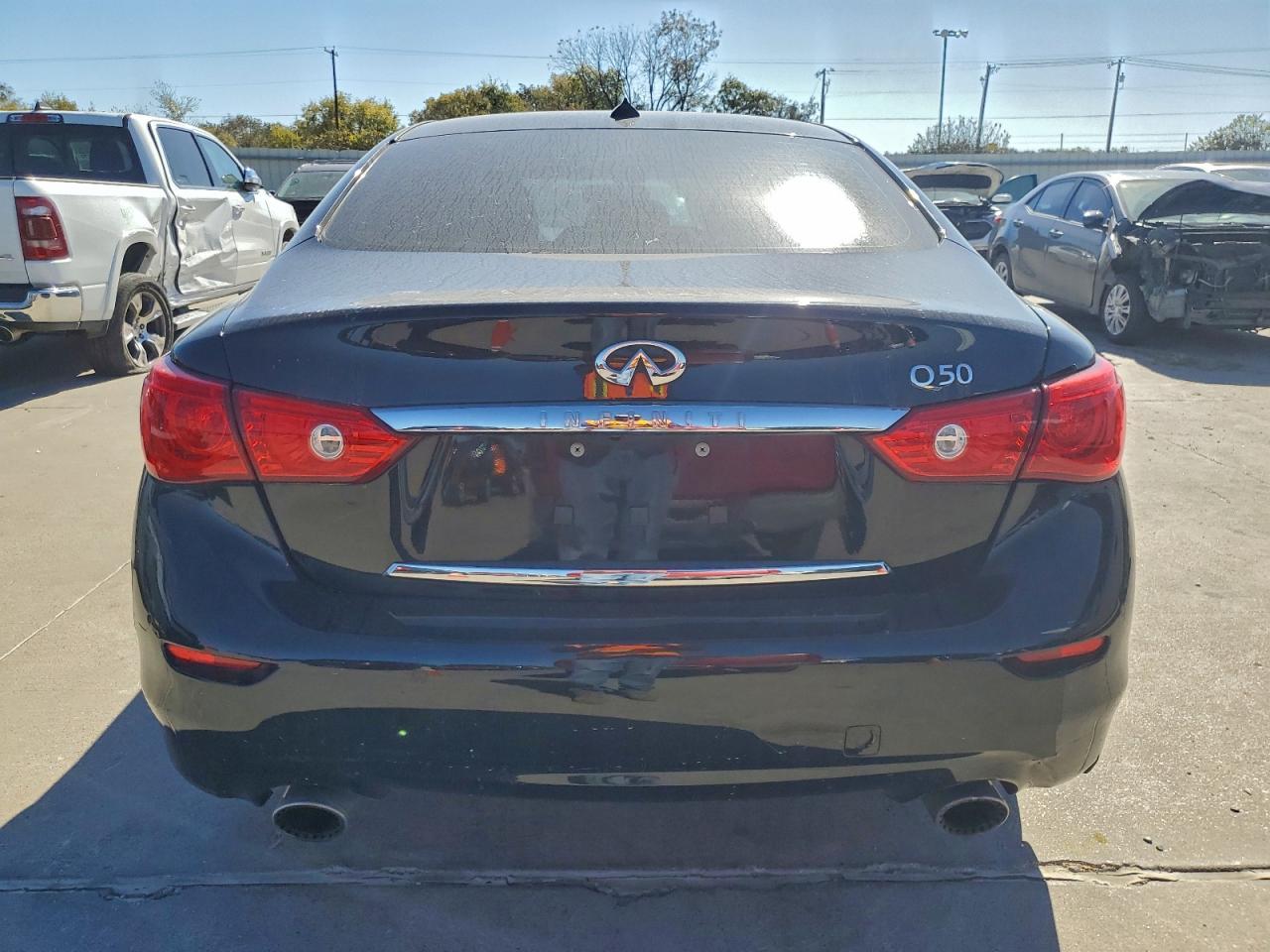 2017 Infiniti Q50 Red Sport 400 - Фото 6