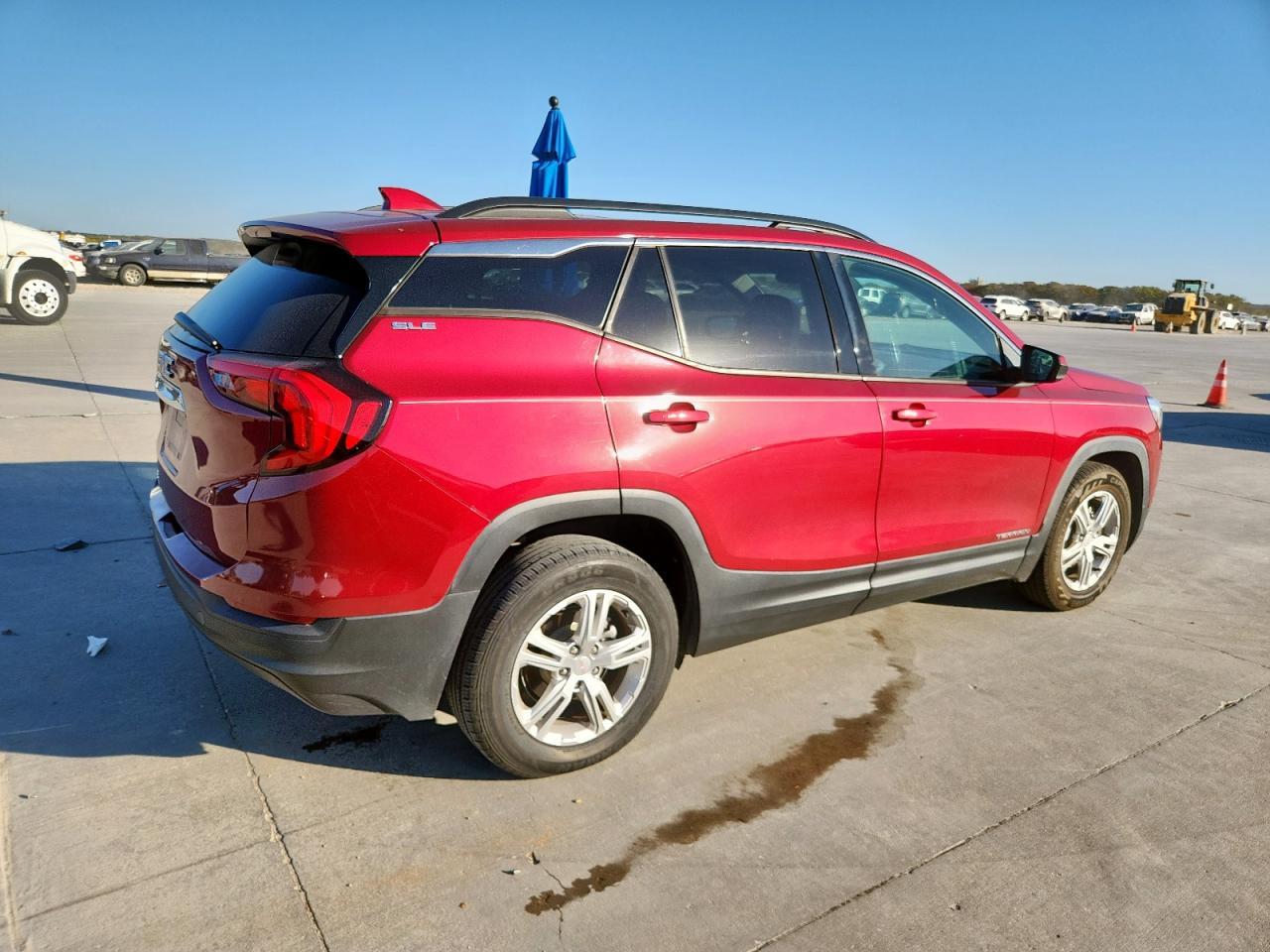 2018 GMC Terrain Sle - Фото 3