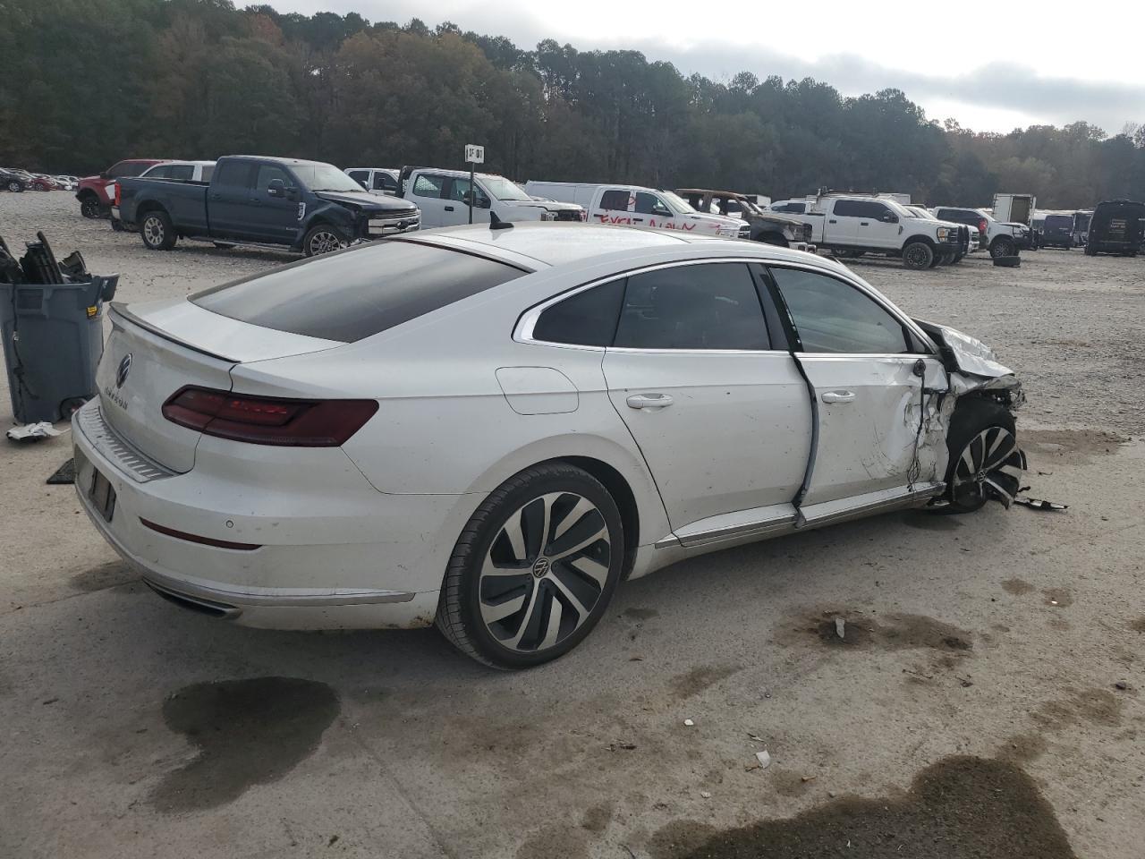 2021 Volkswagen Arteon Sel R-Line - Фото 3