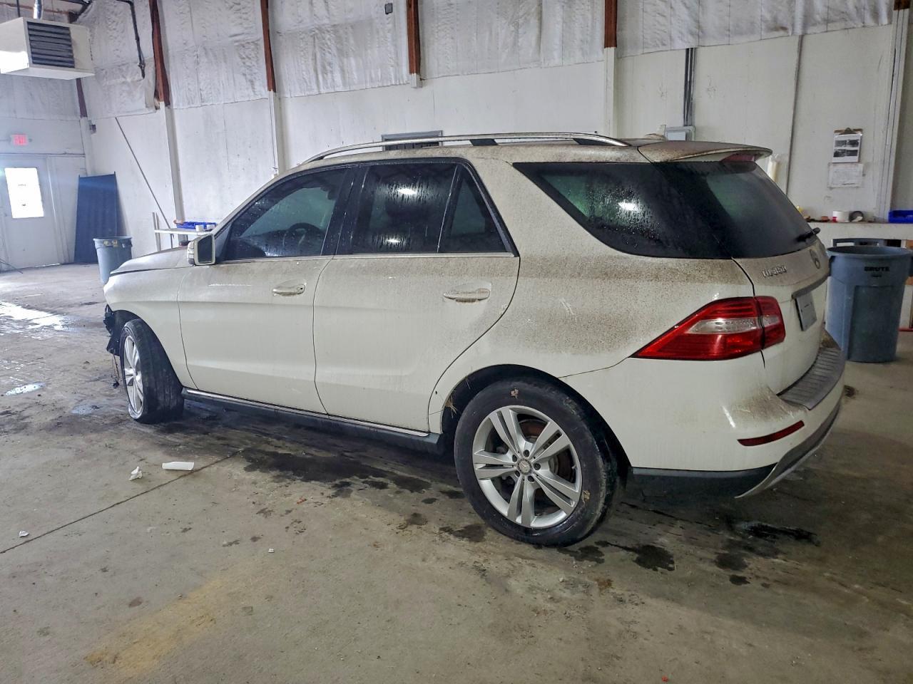 2014 Mercedes-Benz Ml 350 4Matic - Фото 2