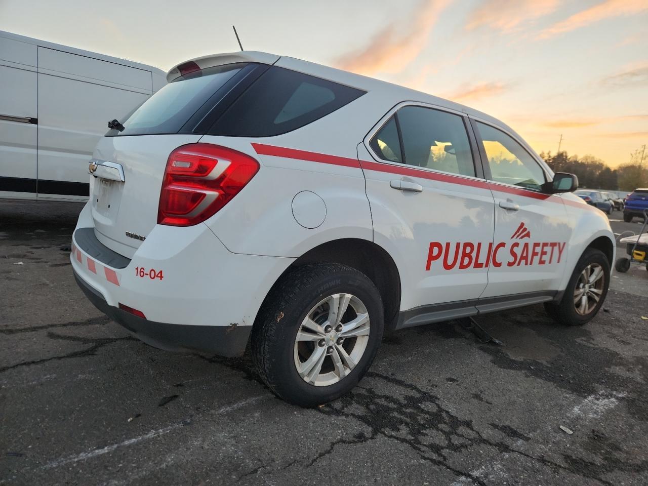 2016 Chevrolet Equinox Ls - Фото 3