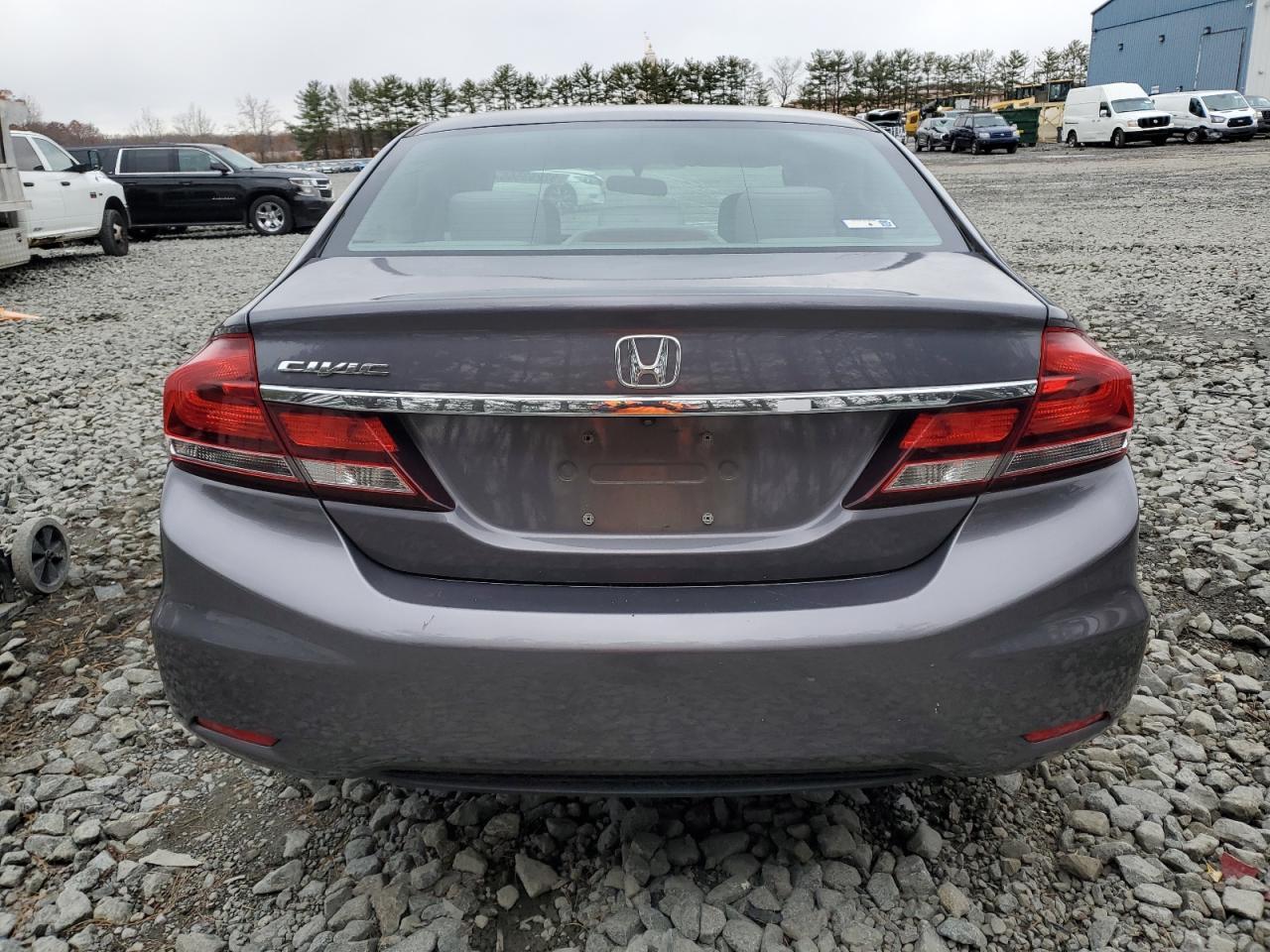 2015 Honda Civic Ex - Фото 6