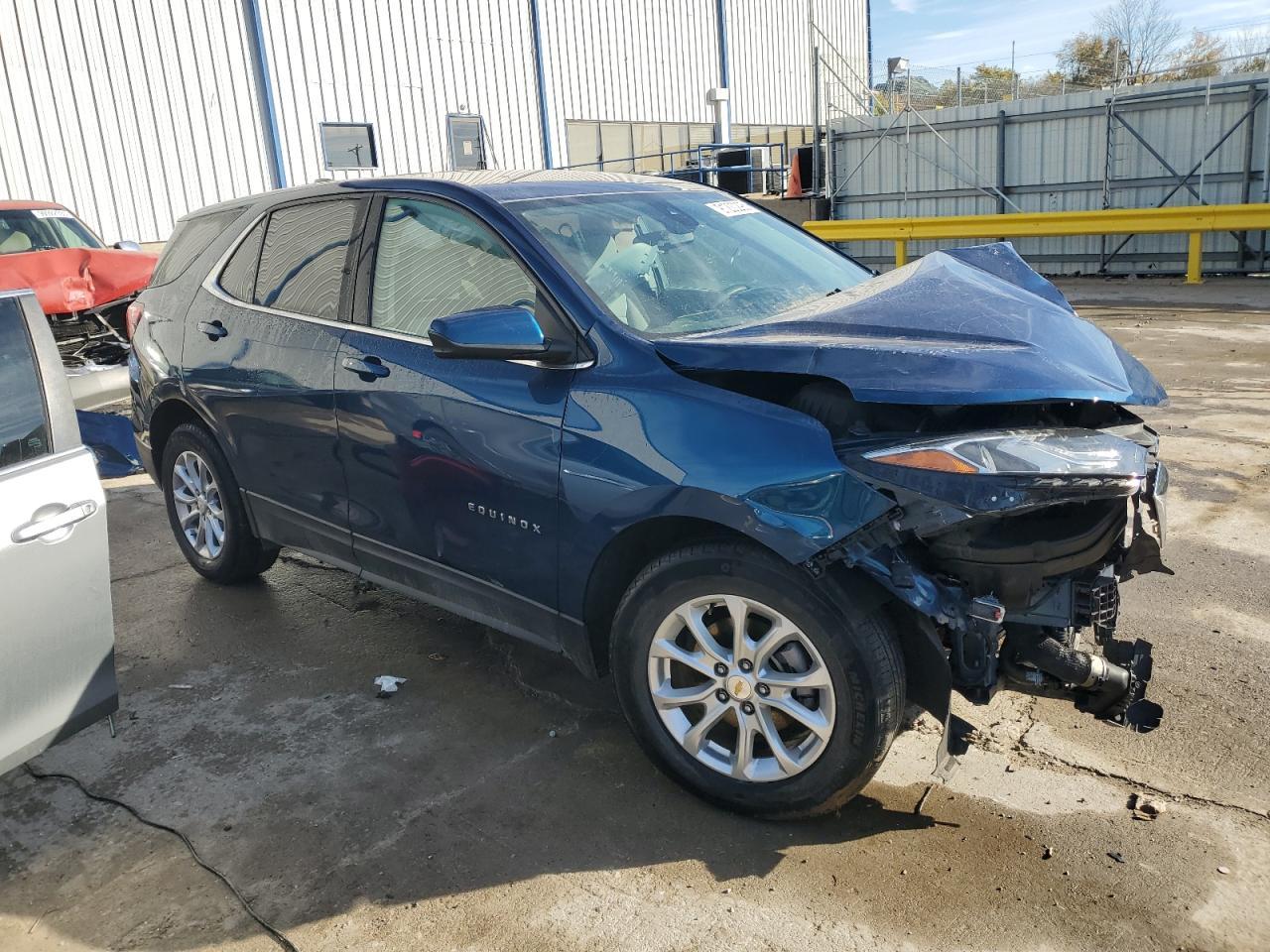 2020 Chevrolet Equinox Lt - Фото 4