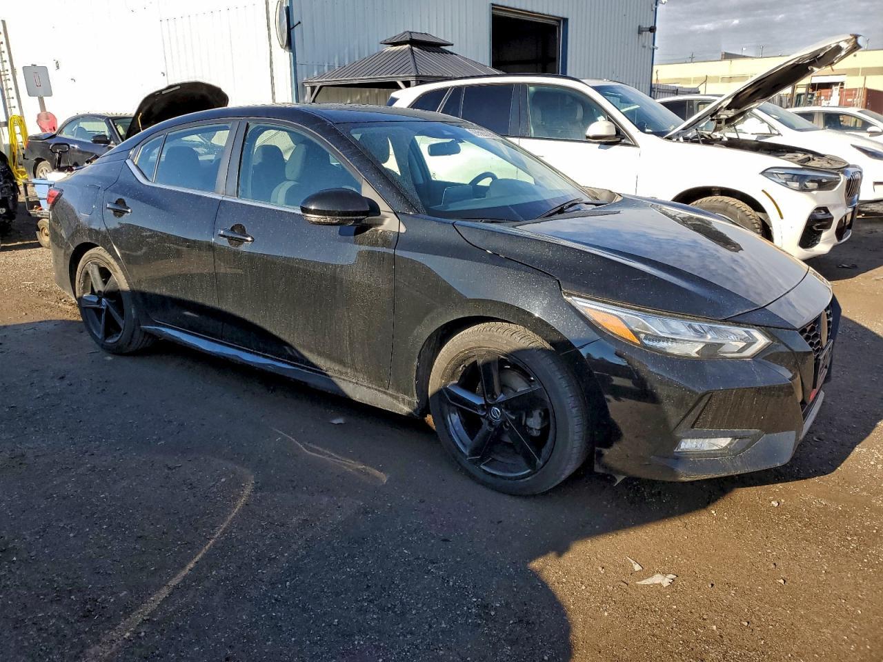2022 Nissan Sentra Sr - Фото 4