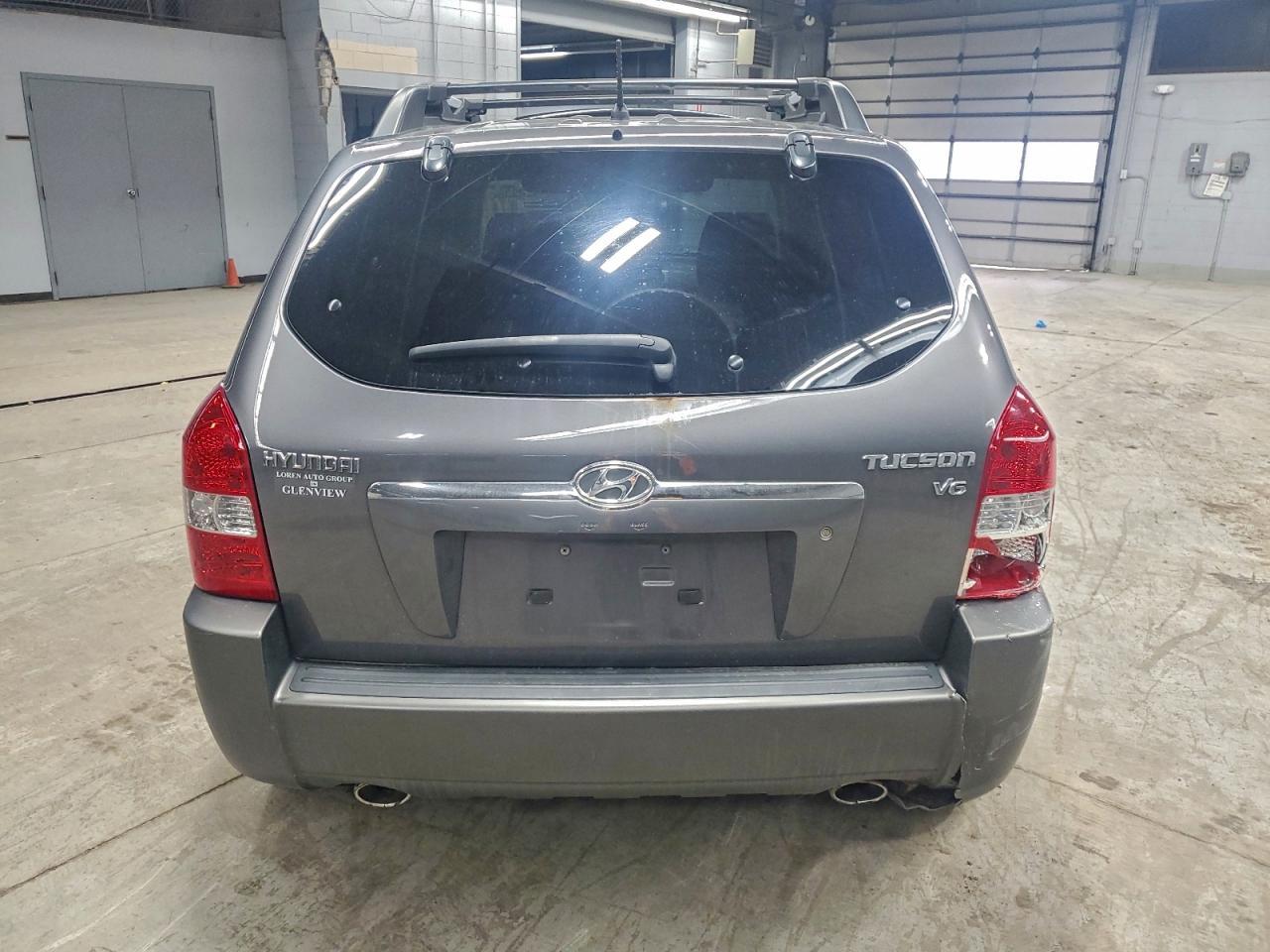 2008 Hyundai Tucson Se - Image 6