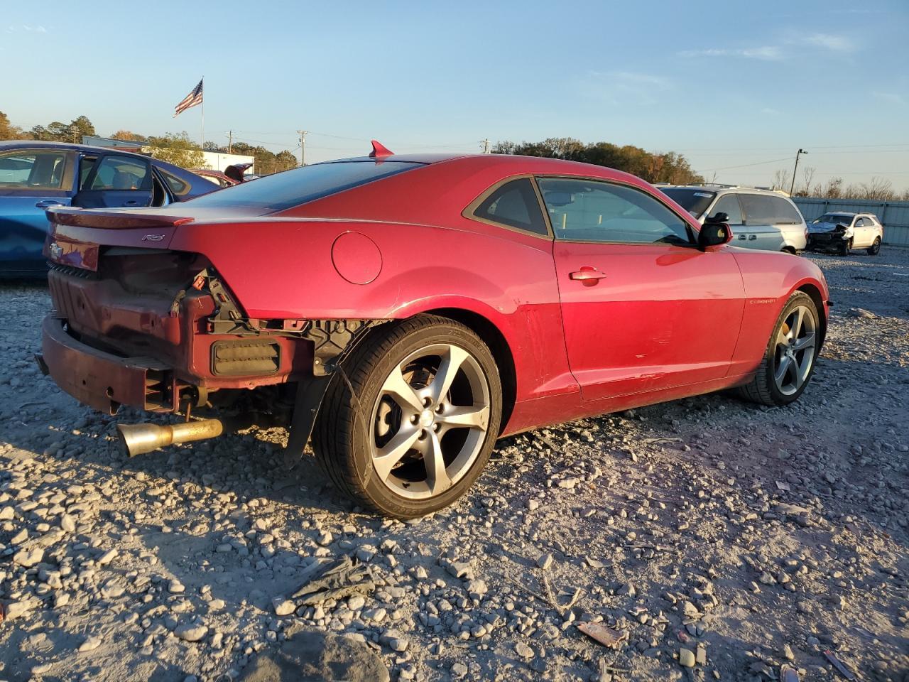 2012 Chevrolet Camaro Lt - Фото 3