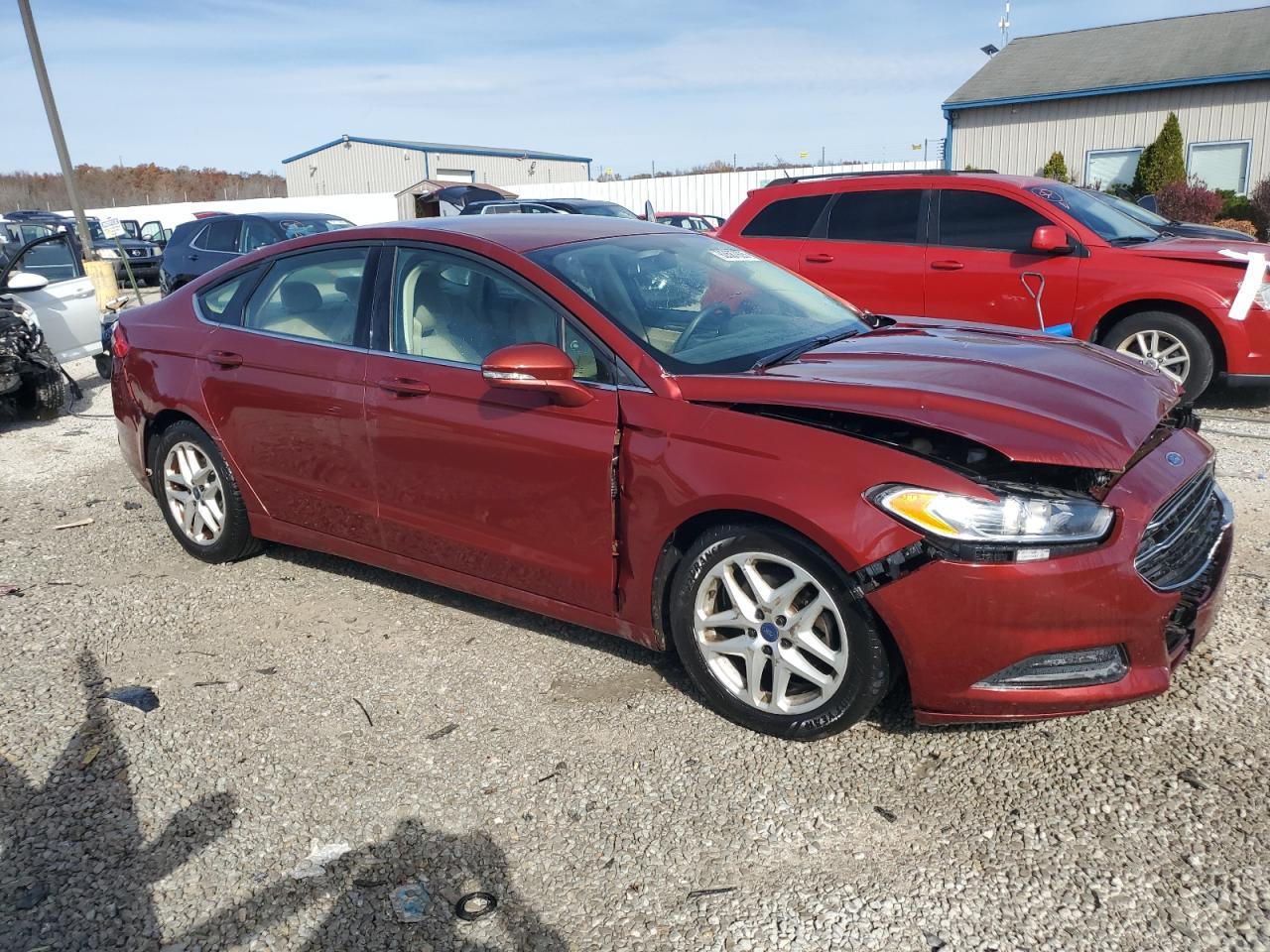 2014 Ford Fusion Se - Image 4