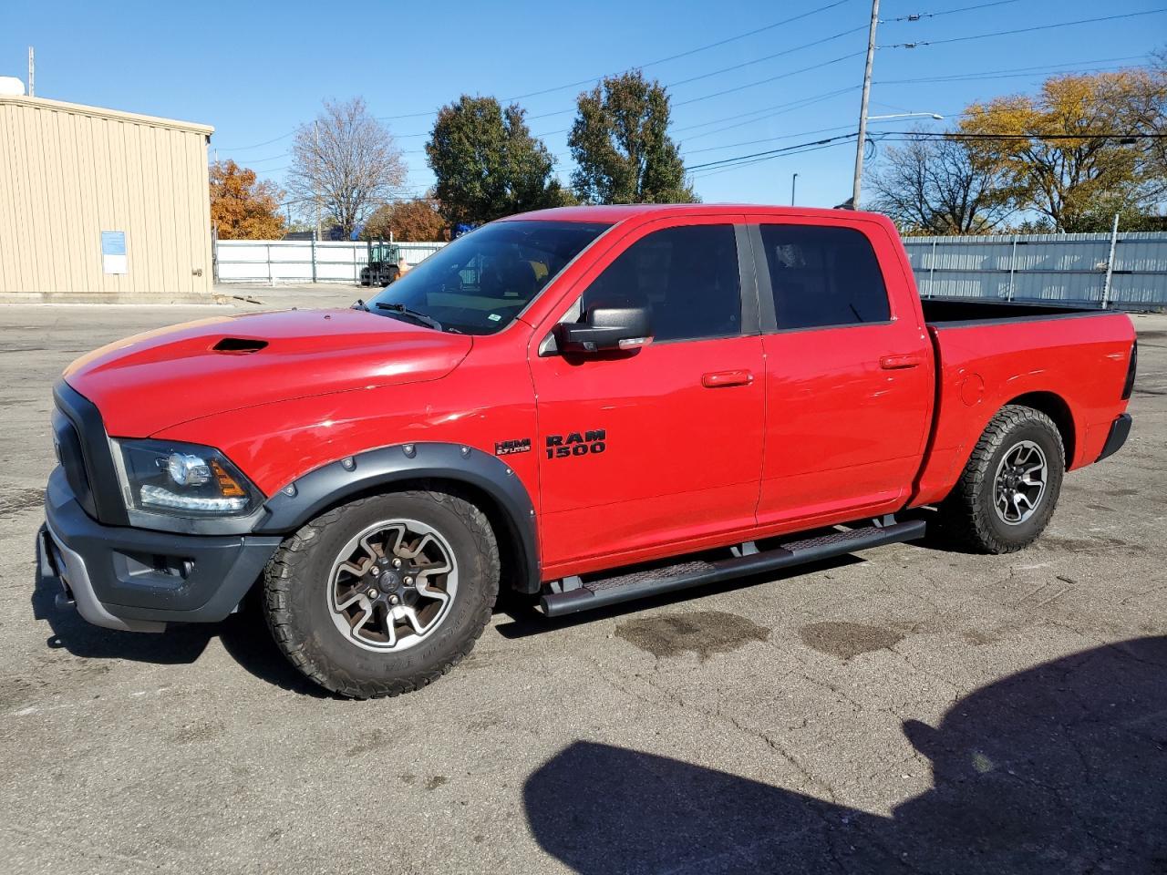 2016 Ram 1500 Rebel