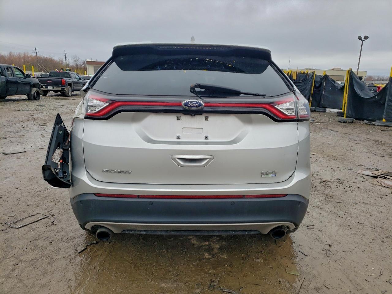 2017 Ford Edge Titanium - Фото 6