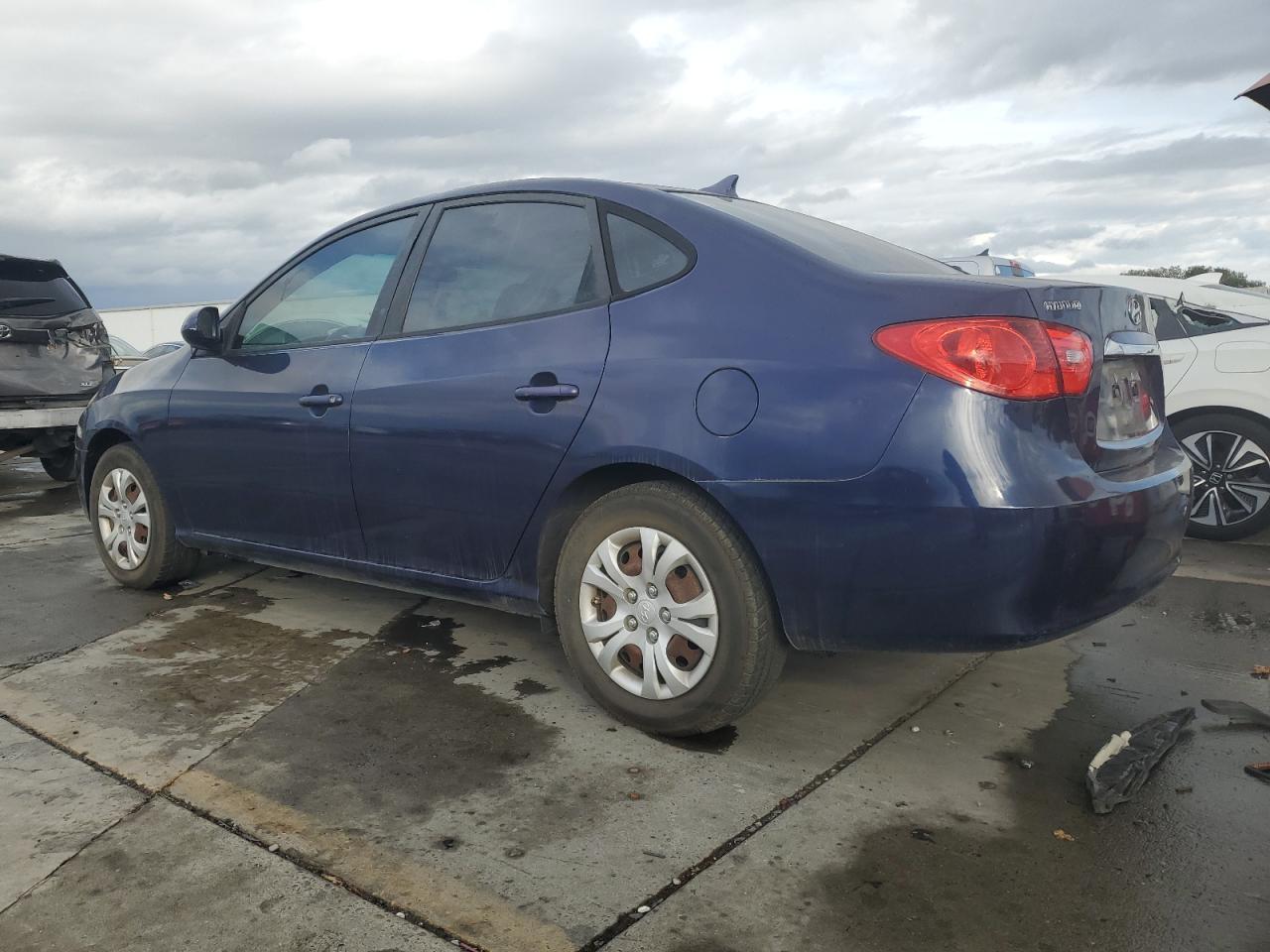 2010 Hyundai Elantra Blue - Фото 2