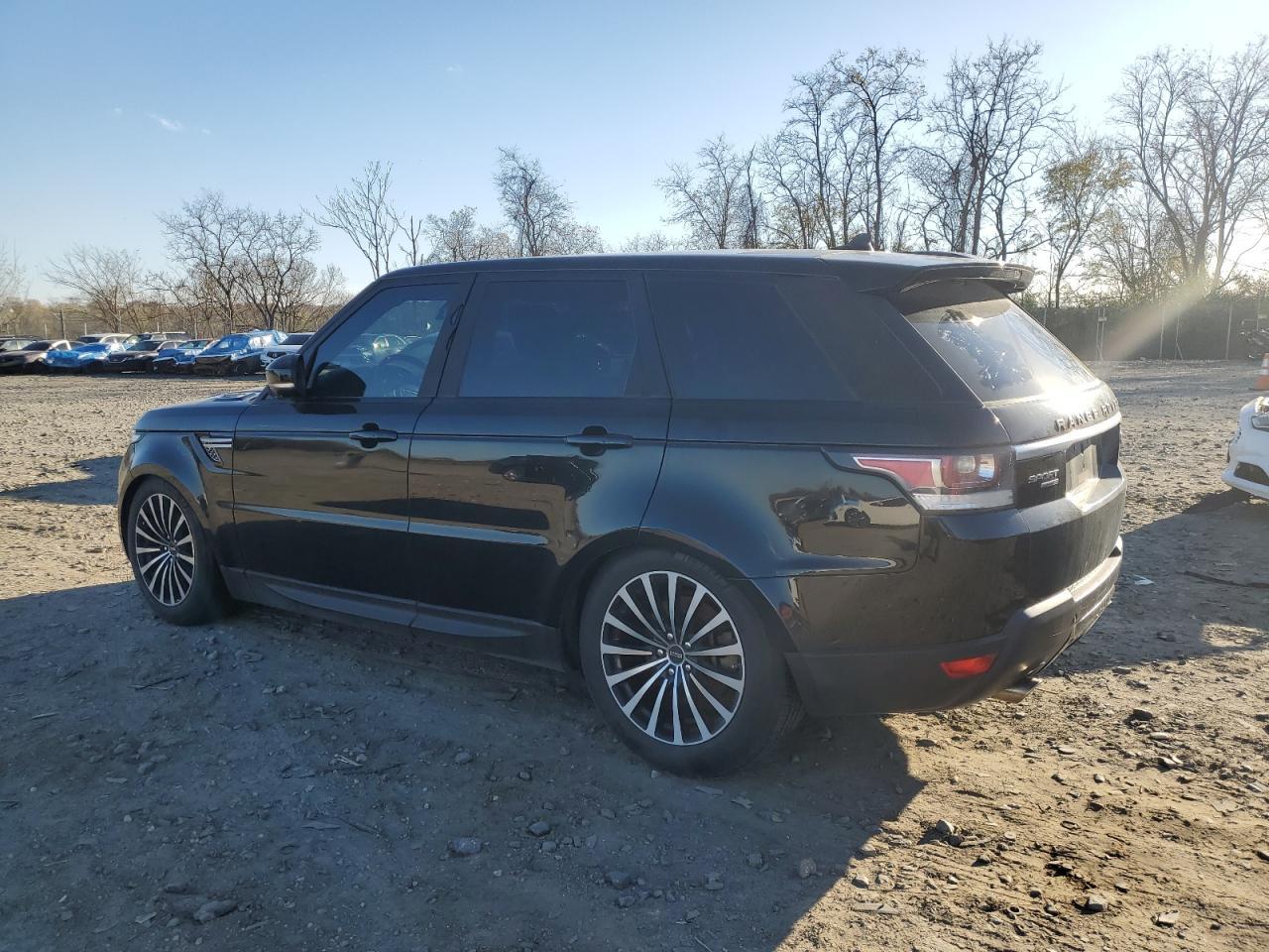 2015 Land Rover Range Rover Sport Hse - Фото 2