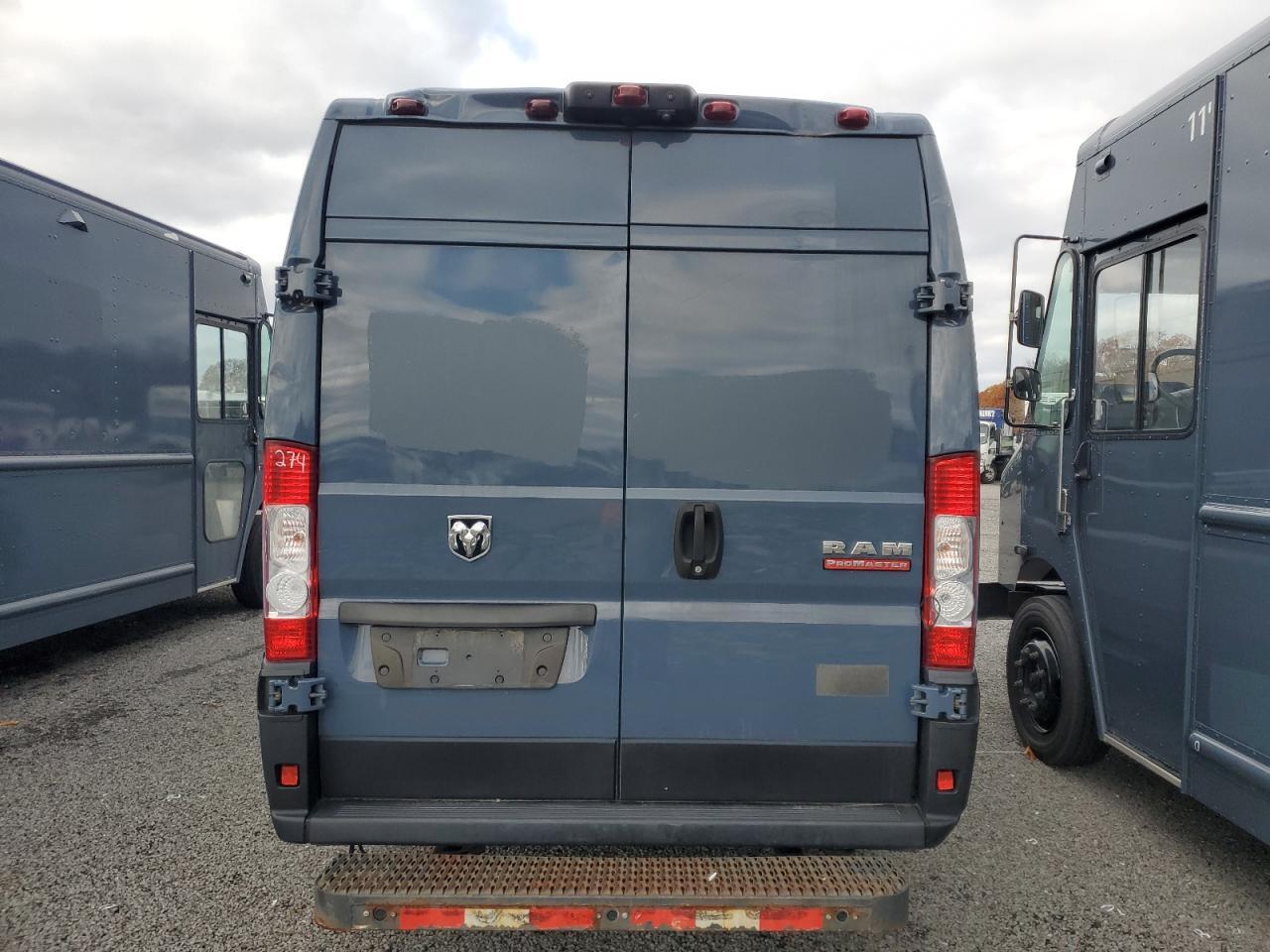 2020 Ram Promaster 3500 Cargo Van - Prior Fleet - Key Is Stuck In The Ignition - Image 6