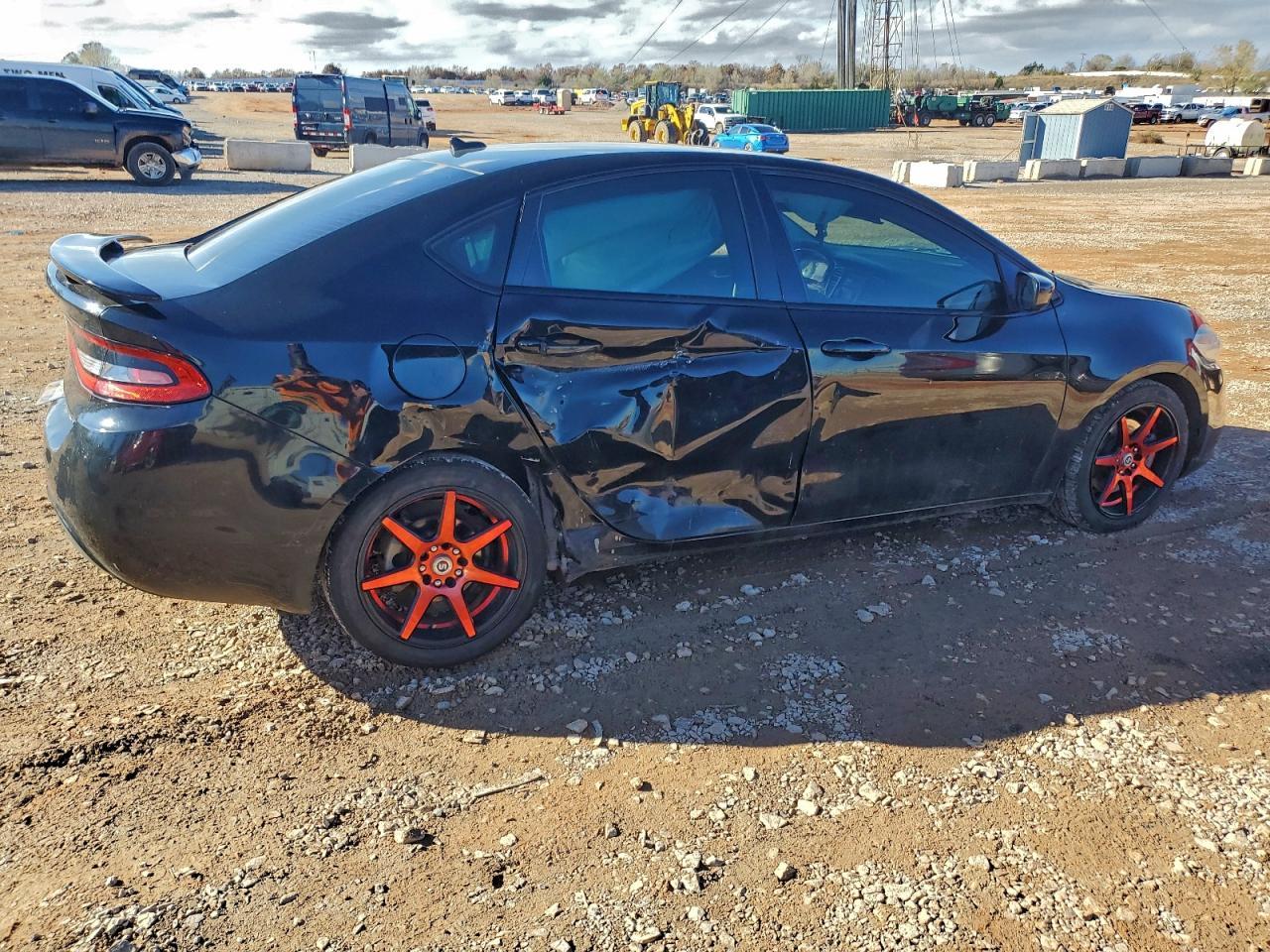 2016 Dodge Dart Sxt Sport - Фото 3