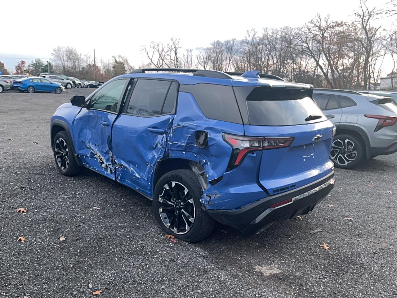 2025 Chevrolet Equinox Rs - Image 3