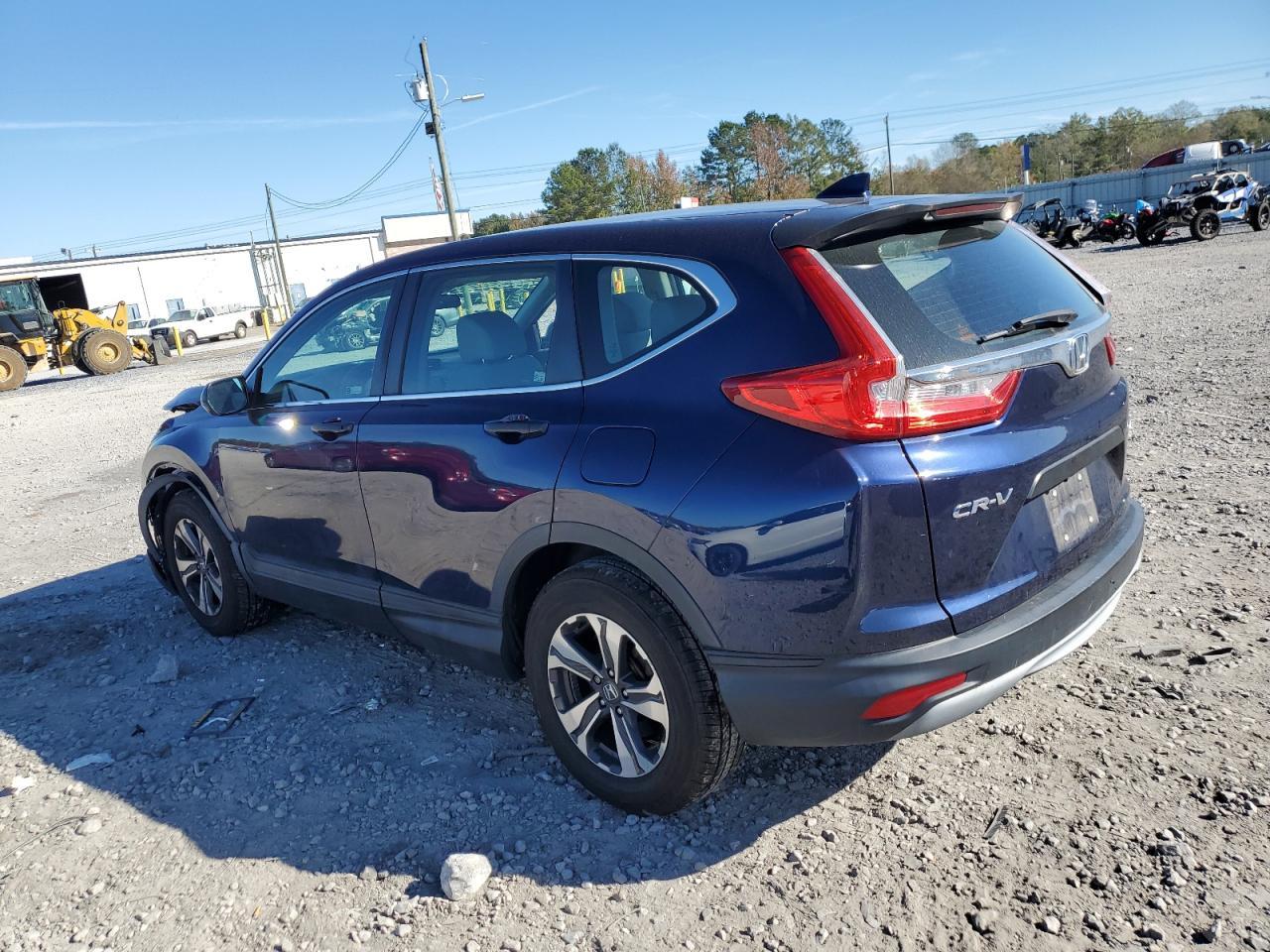 2018 Honda Cr-V Lx - Фото 2