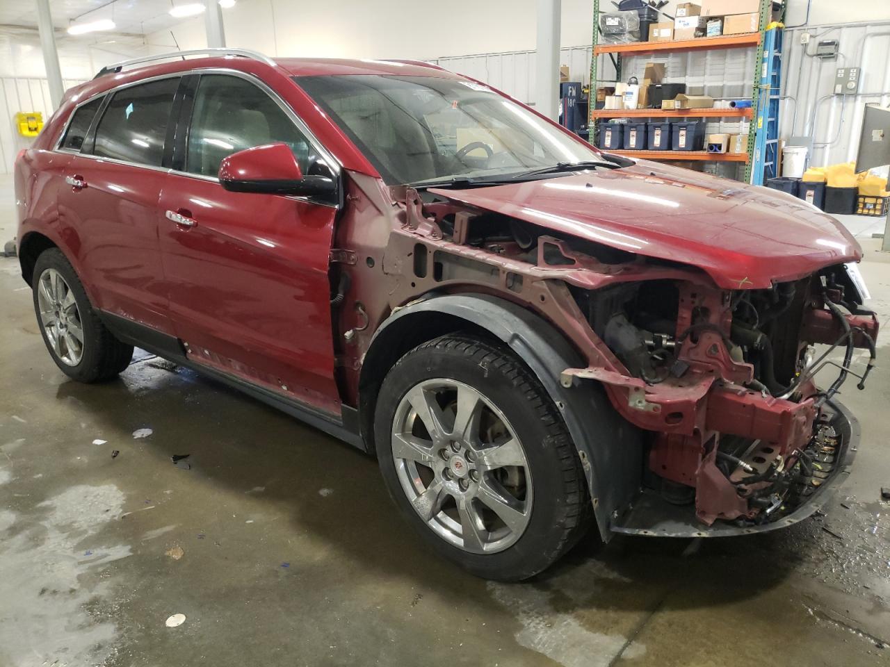 2012 Cadillac Srx Premium Collection - Фото 4