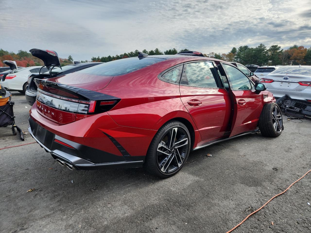 2024 Hyundai Sonata N Line - Фото 3