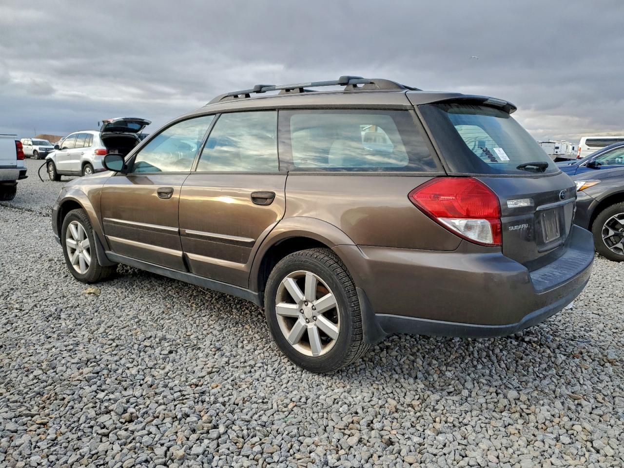 2008 Subaru Outback 2.5I - Фото 2