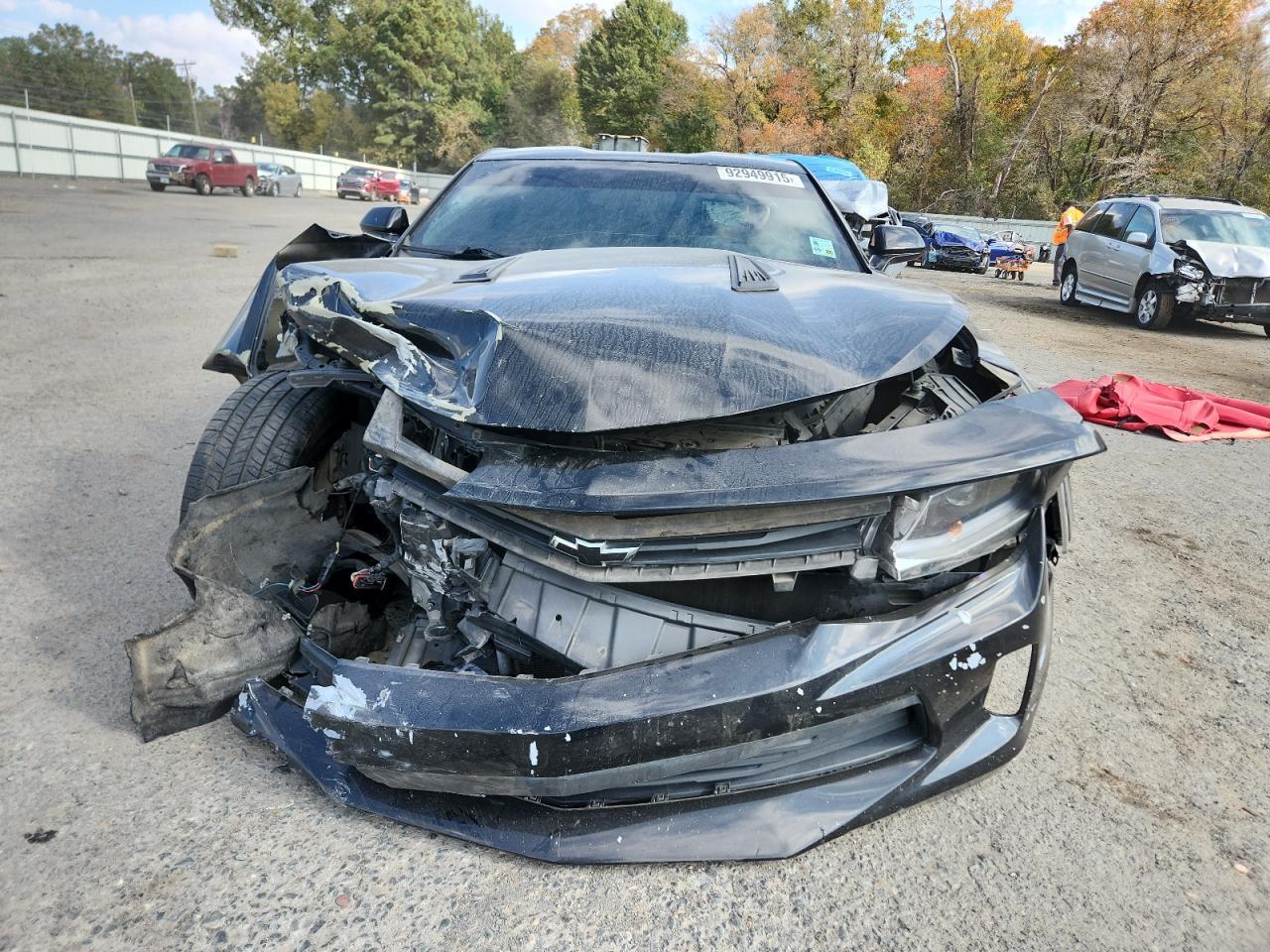 2016 Chevrolet Camaro Lt - Фото 5