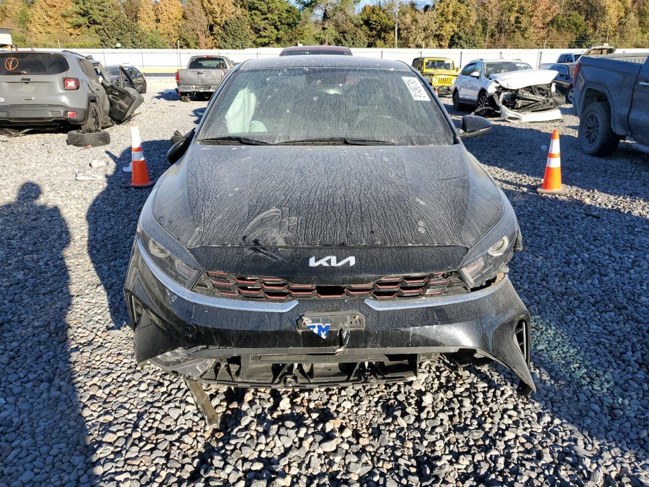 2022 Kia Forte Gt Line - Фото 5