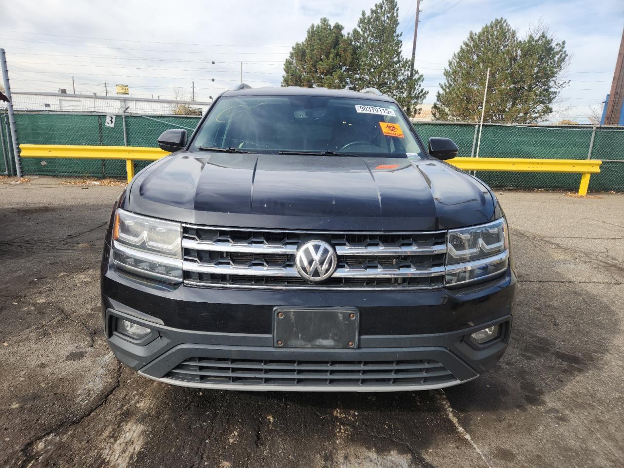 2019 Volkswagen Atlas Se - Фото 5