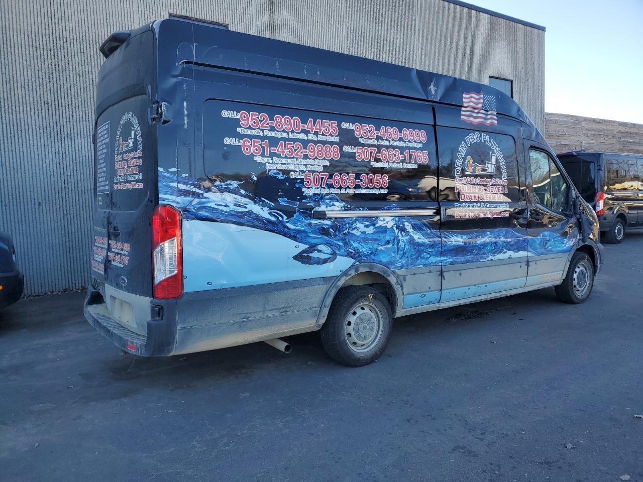 2023 Ford Transit T- - Delivery Van - Фото 3