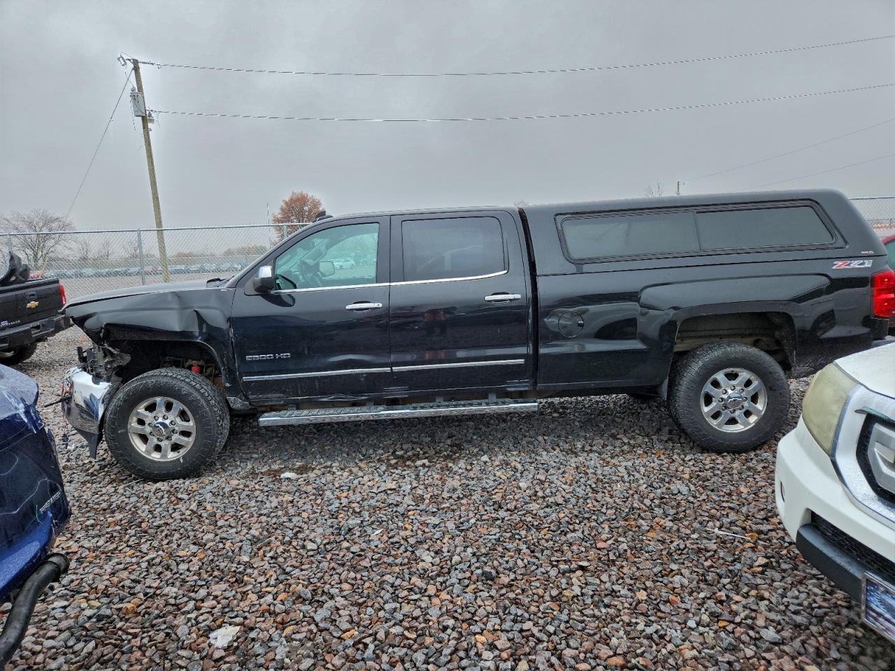 2015 Chevrolet Silverado K2500 Heavy Duty Ltz