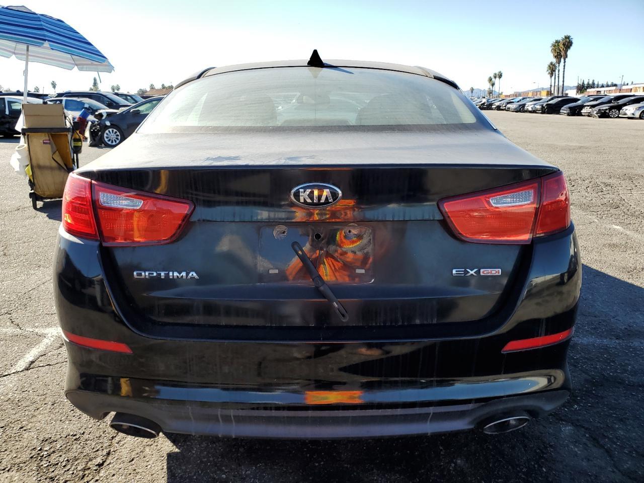 2015 Kia Optima Ex - Image 6