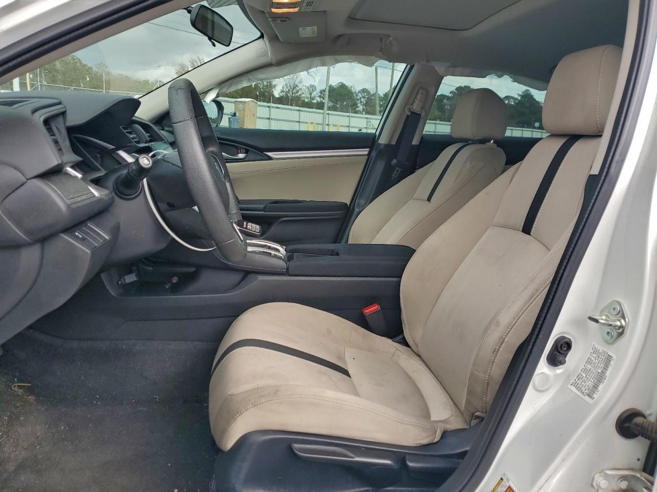 2017 Honda Civic Ex - Фото 7