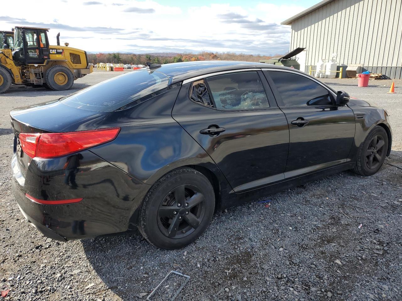 2014 Kia Optima Lx - Image 3