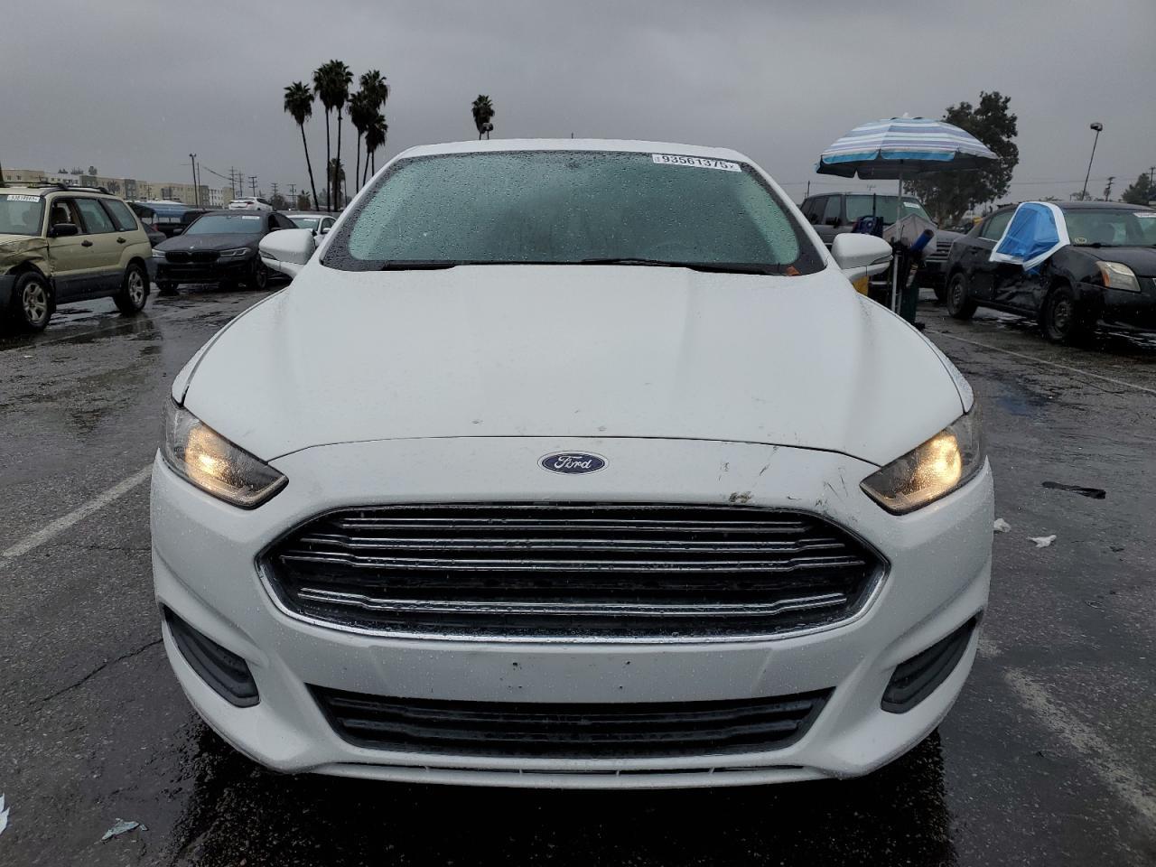 2016 Ford Fusion Se Hybrid - Фото 5